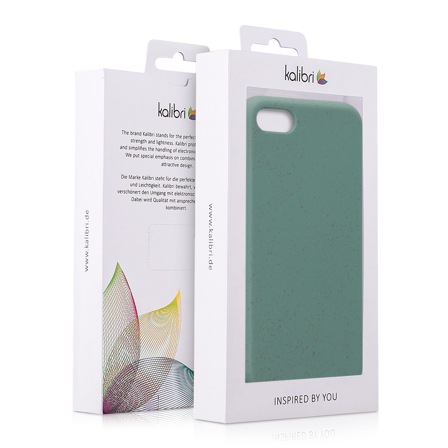 Phone Case for Apple iPhone SE (2022) / iPhone SE (2020) / iPhone 8 / iPhone 7 Matte Natural Fibre