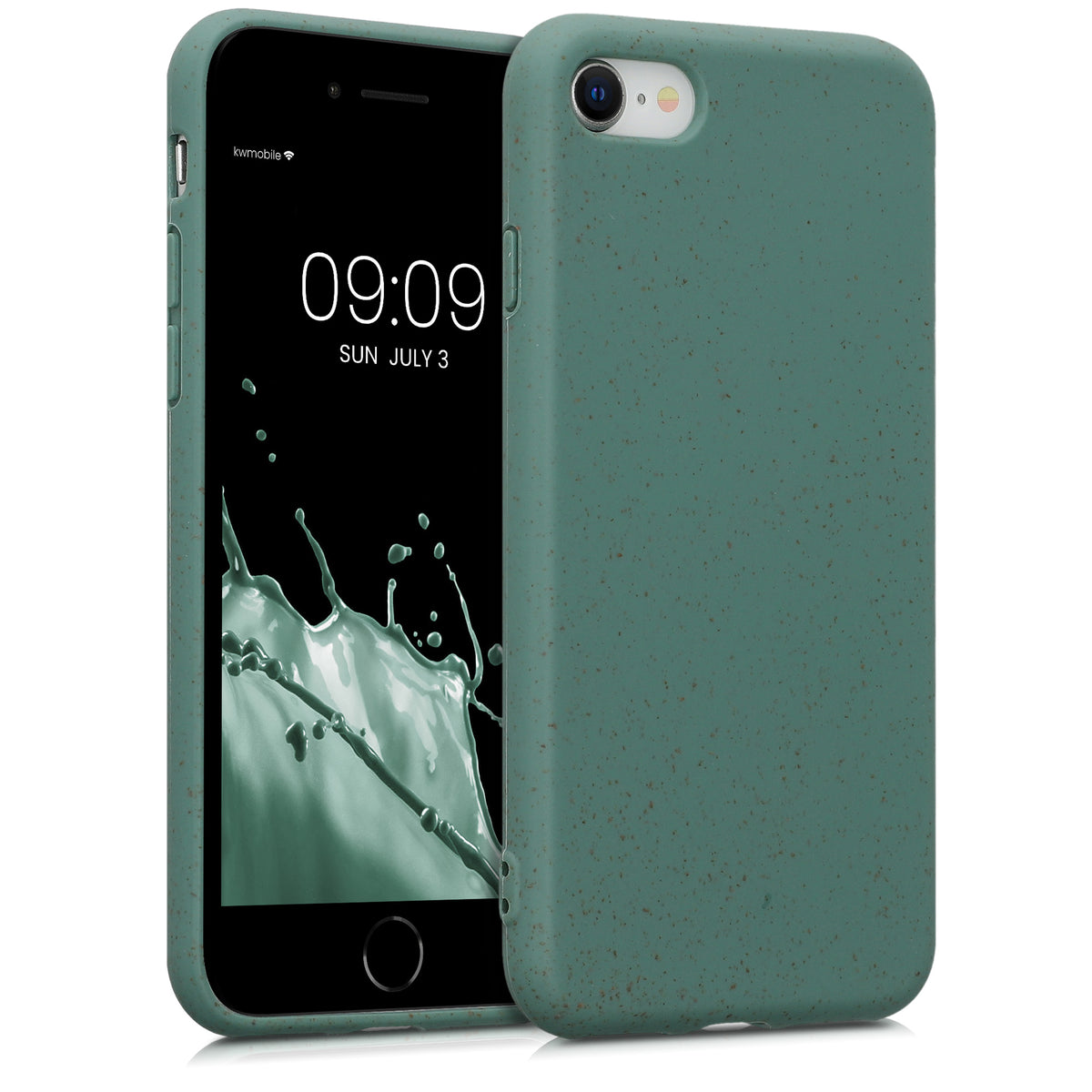 Phone Case for Apple iPhone SE (2022) / iPhone SE (2020) / iPhone 8 / iPhone 7 Matte Natural Fibre