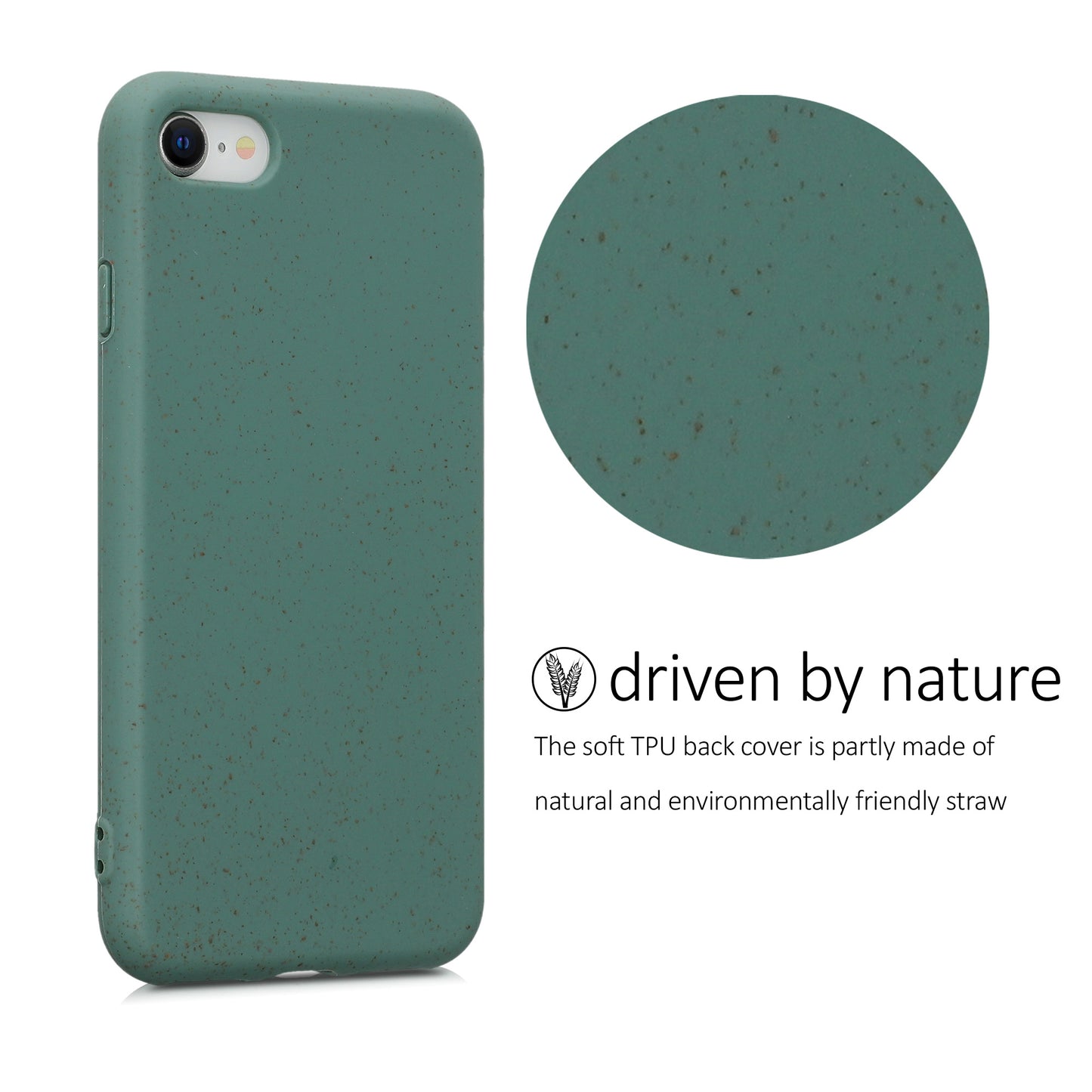 Phone Case for Apple iPhone SE (2022) / iPhone SE (2020) / iPhone 8 / iPhone 7 Matte Natural Fibre