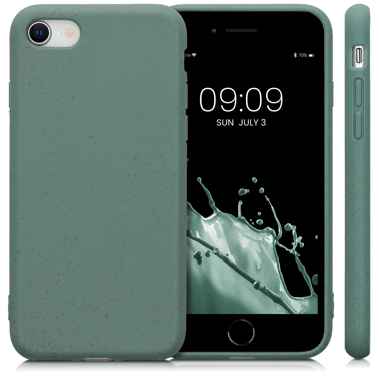 Phone Case for Apple iPhone SE (2022) / iPhone SE (2020) / iPhone 8 / iPhone 7 Matte Natural Fibre