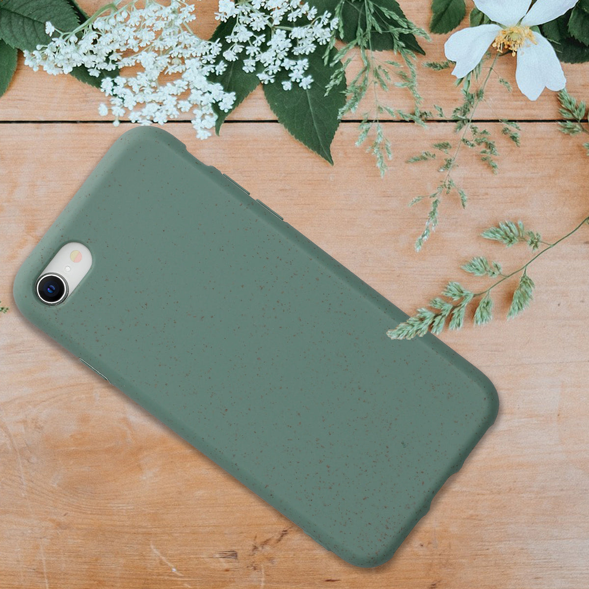 Phone Case for Apple iPhone SE (2022) / iPhone SE (2020) / iPhone 8 / iPhone 7 Matte Natural Fibre