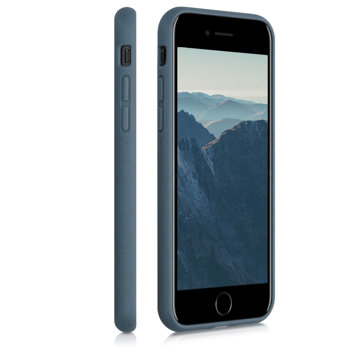 Phone Case for Apple iPhone SE (2022) / iPhone SE (2020) / iPhone 8 / iPhone 7 Matte Natural Fibre