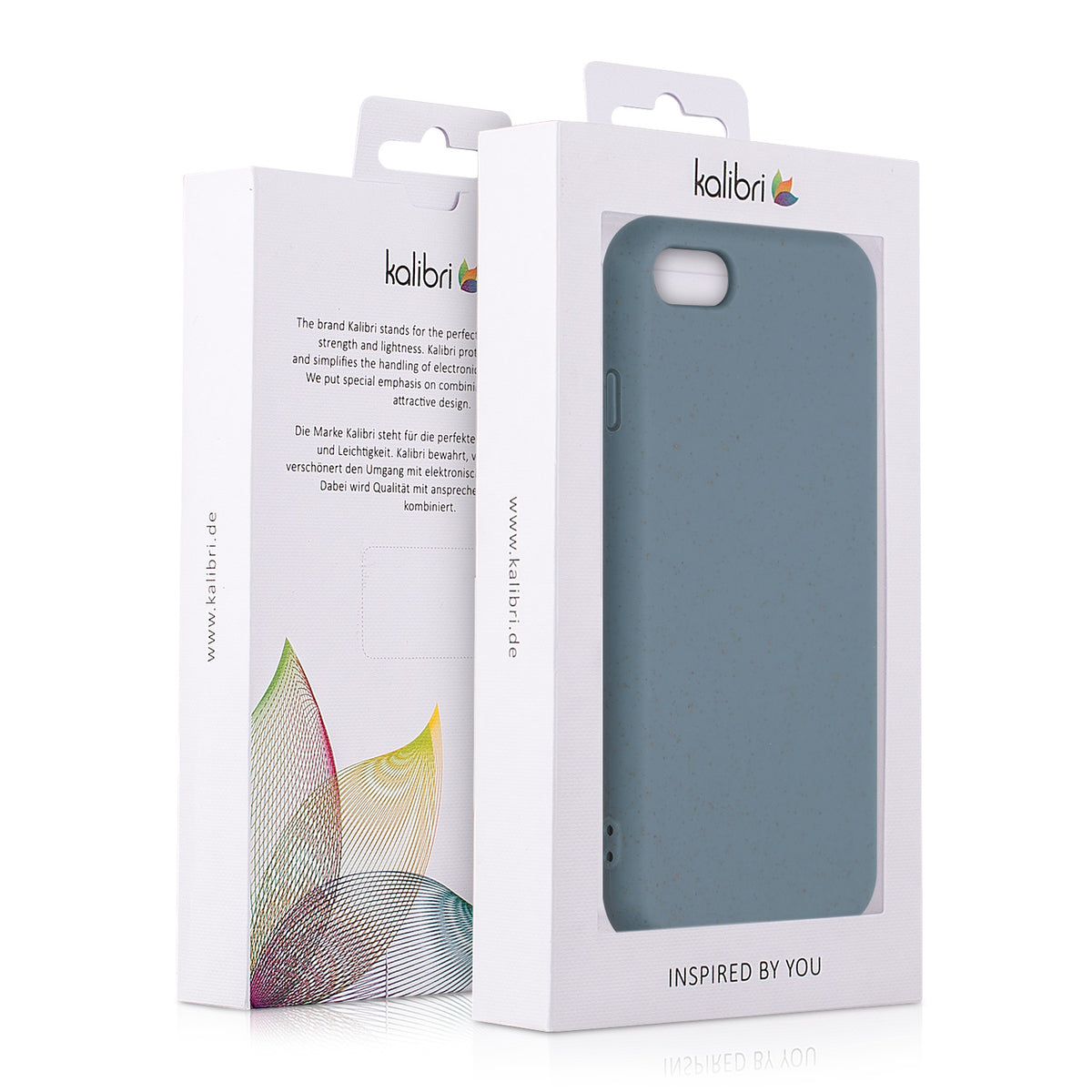 Phone Case for Apple iPhone SE (2022) / iPhone SE (2020) / iPhone 8 / iPhone 7 Matte Natural Fibre