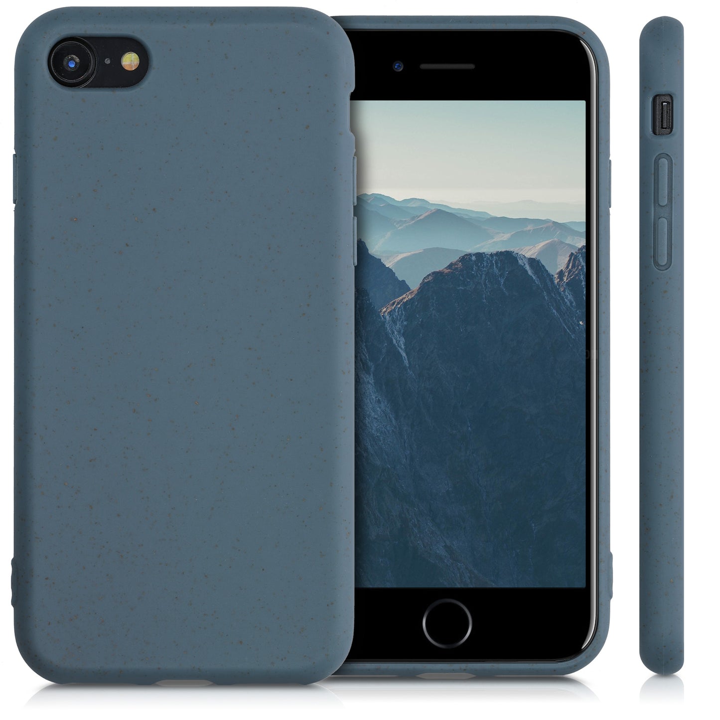 Phone Case for Apple iPhone SE (2022) / iPhone SE (2020) / iPhone 8 / iPhone 7 Matte Natural Fibre