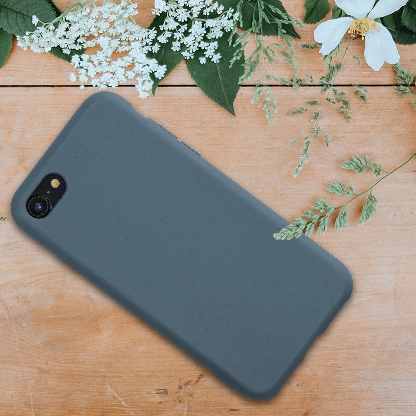 Phone Case for Apple iPhone SE (2022) / iPhone SE (2020) / iPhone 8 / iPhone 7 Matte Natural Fibre