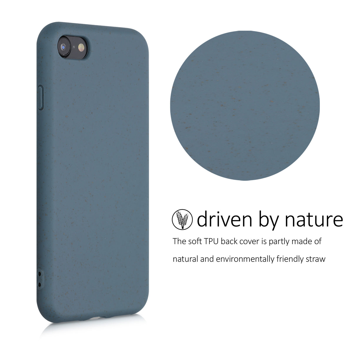 Phone Case for Apple iPhone SE (2022) / iPhone SE (2020) / iPhone 8 / iPhone 7 Matte Natural Fibre
