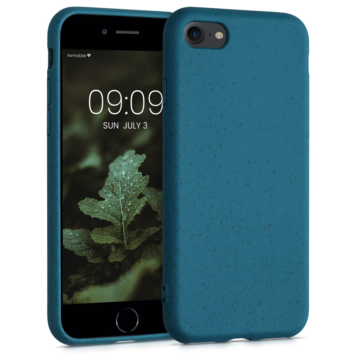 Phone Case for Apple iPhone SE (2022) / iPhone SE (2020) / iPhone 8 / iPhone 7 Matte Natural Fibre