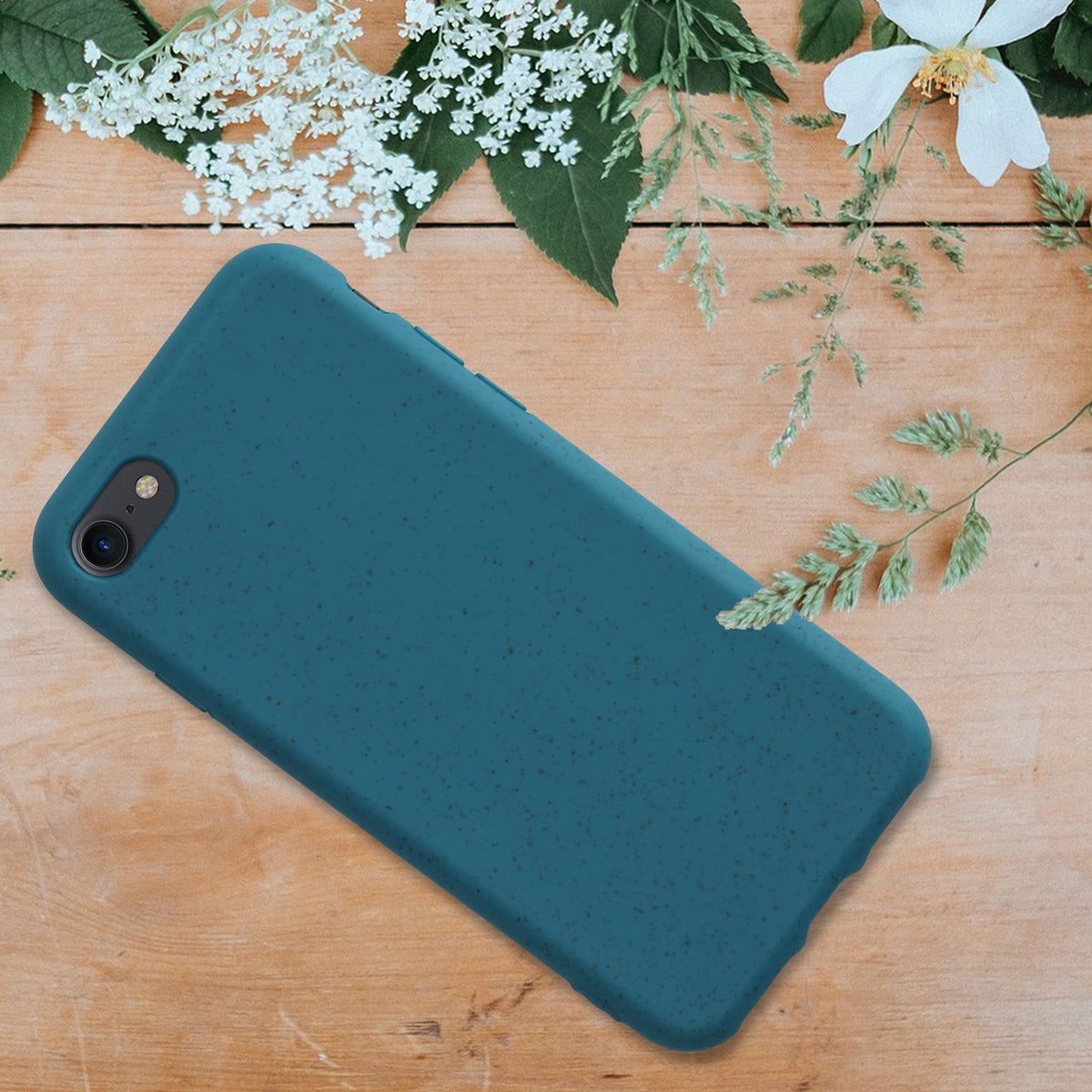 Phone Case for Apple iPhone SE (2022) / iPhone SE (2020) / iPhone 8 / iPhone 7 Matte Natural Fibre