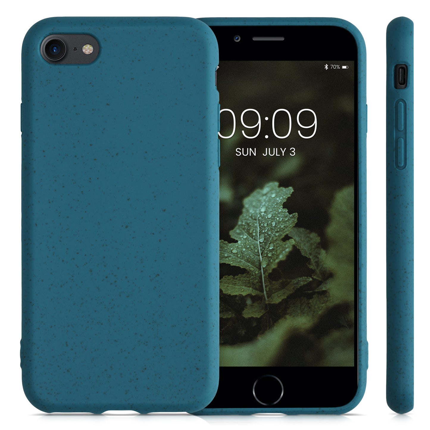 Phone Case for Apple iPhone SE (2022) / iPhone SE (2020) / iPhone 8 / iPhone 7 Matte Natural Fibre