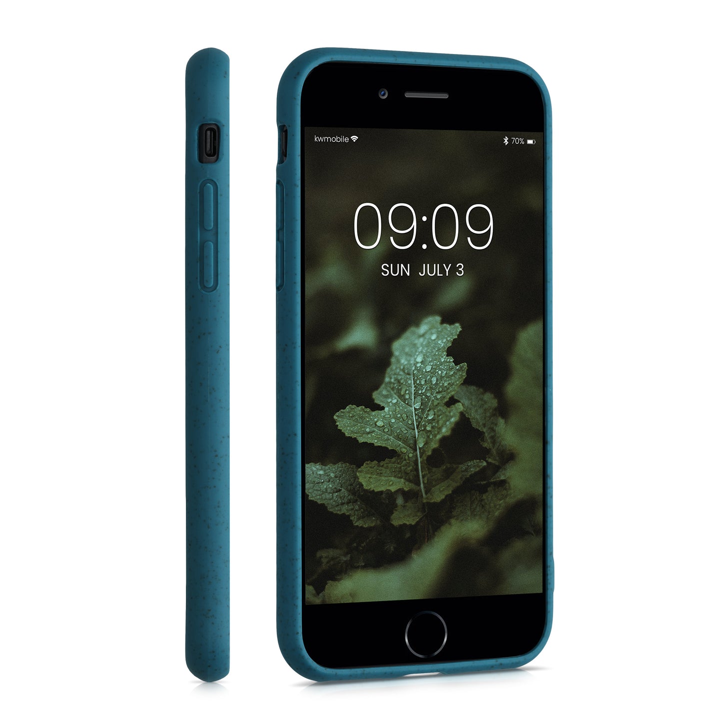 Phone Case for Apple iPhone SE (2022) / iPhone SE (2020) / iPhone 8 / iPhone 7 Matte Natural Fibre