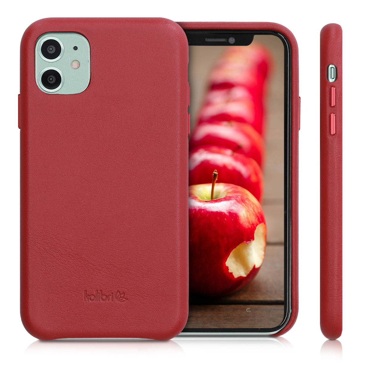 kalibri Protective Case compatible with Apple iPhone 11 - Hardcover Phone Cover Case