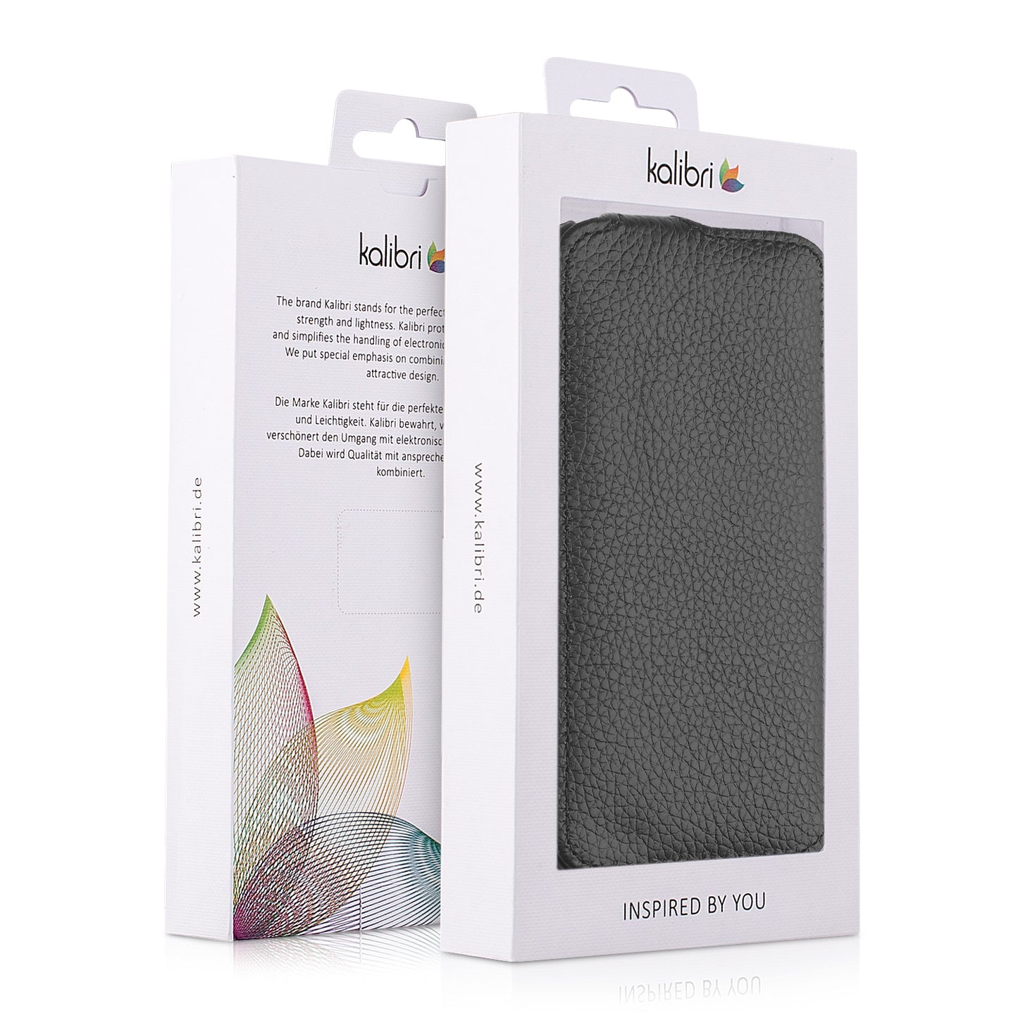 kalibri Flip Case Ultra Slim compatible with Apple iPhone 13 mini