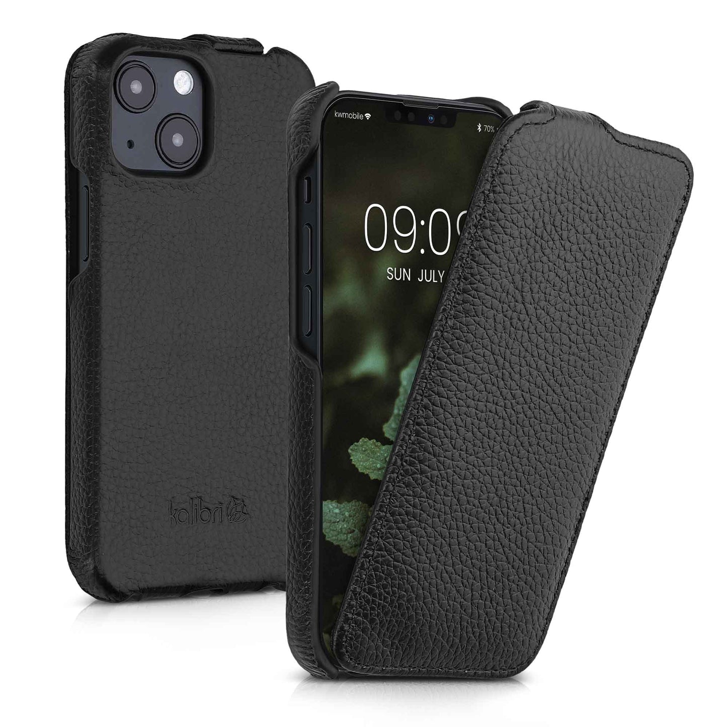 kalibri Flip Case Ultra Slim compatible with Apple iPhone 13 mini