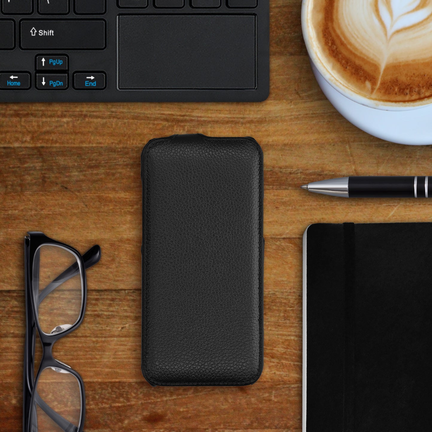kalibri Flip Case Ultra Slim compatible with Apple iPhone 13 mini
