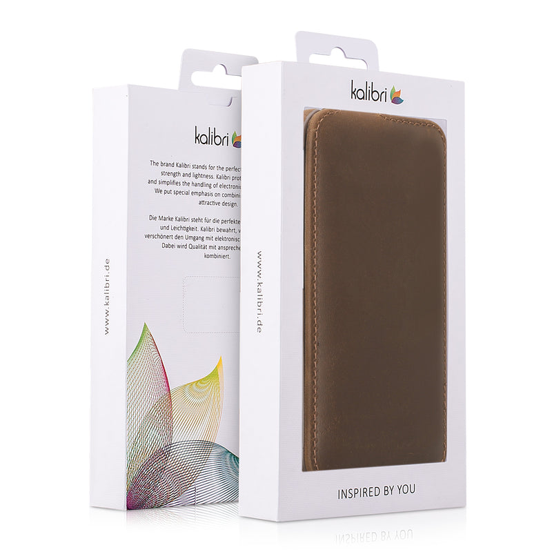 kalibri Flip Case Ultra Slim compatible with Apple iPhone 13 mini