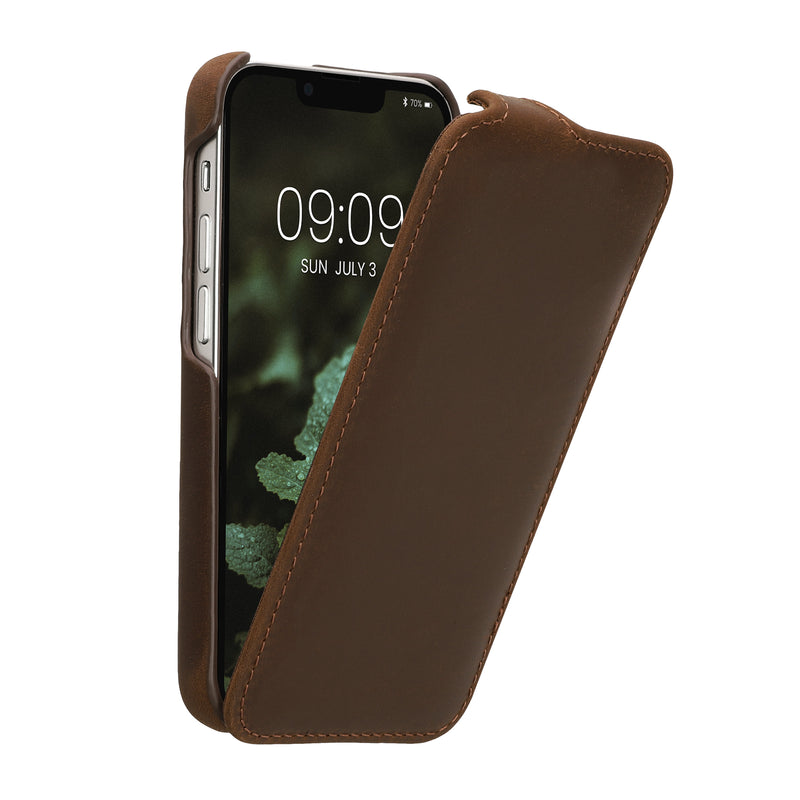 kalibri Flip Case Ultra Slim compatible with Apple iPhone 13 mini