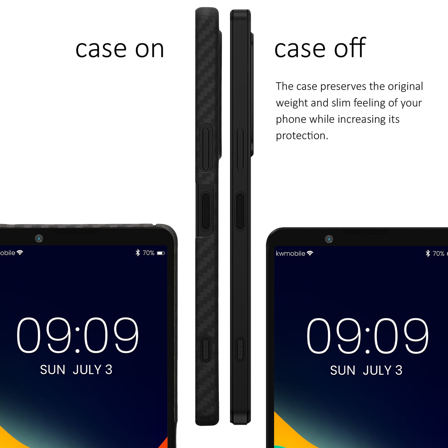 Aramid Case compatible with Sony Xperia 1 IV