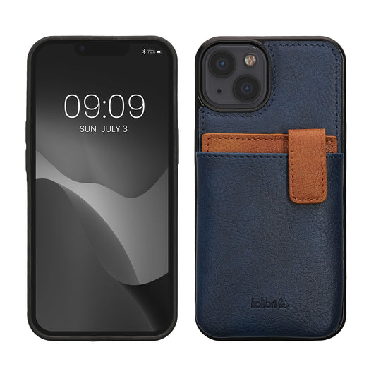kalibri Case Compatible with Apple iPhone 13 / iPhone 14 - Phone Case Cover - Detachable Card Slot