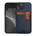kalibri Case Compatible with Apple iPhone 13 / iPhone 14 - Phone Case Cover - Detachable Card Slot