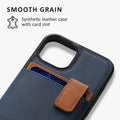 kalibri Case Compatible with Apple iPhone 13 / iPhone 14 - Phone Case Cover - Detachable Card Slot