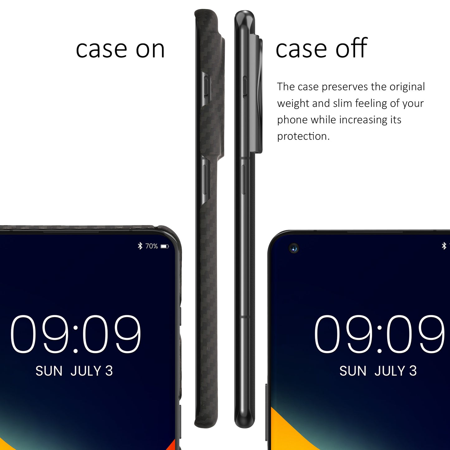 kalibri Schutzhülle kompatibel mit OnePlus 11 - Handy Cover Case Handyhülle