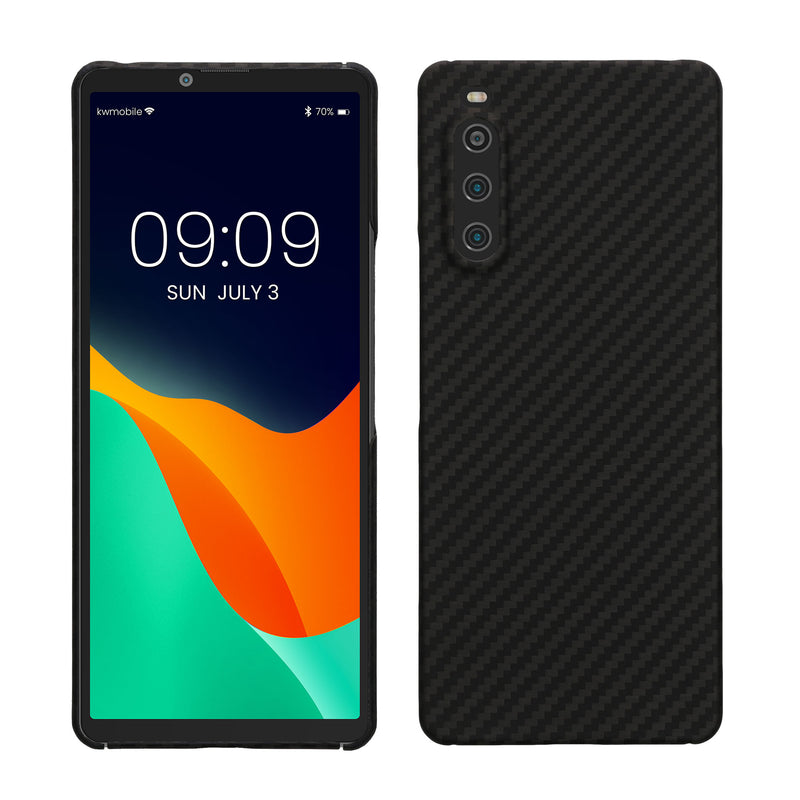 kalibri Protective Case Compatible with Sony Xperia 10 V Phone Cover Case Mobile Phone Case