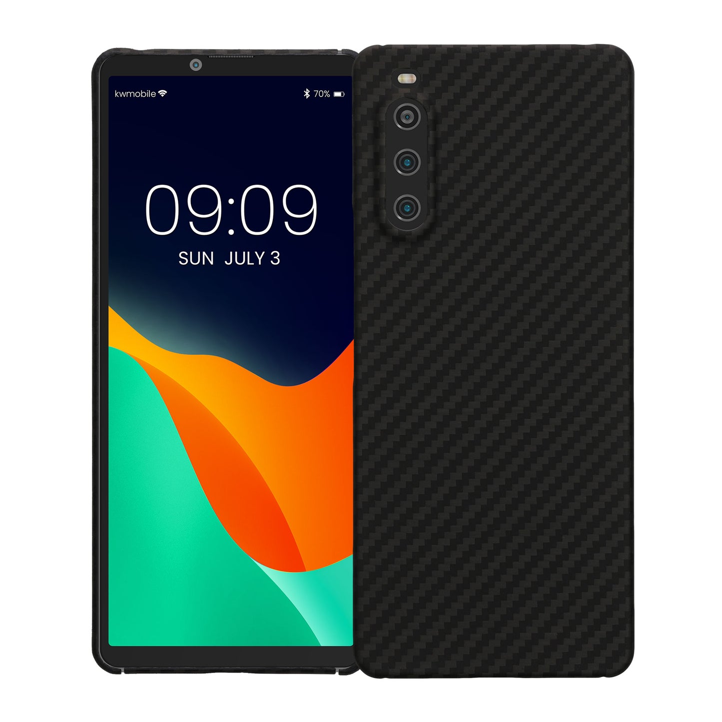 kalibri Protective Case Compatible with Sony Xperia 10 V Phone Cover Case Mobile Phone Case