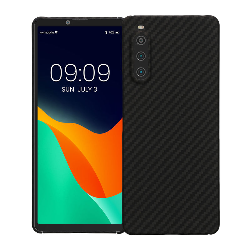 kalibri Protective Case Compatible with Sony Xperia 10 V Phone Cover Case Mobile Phone Case