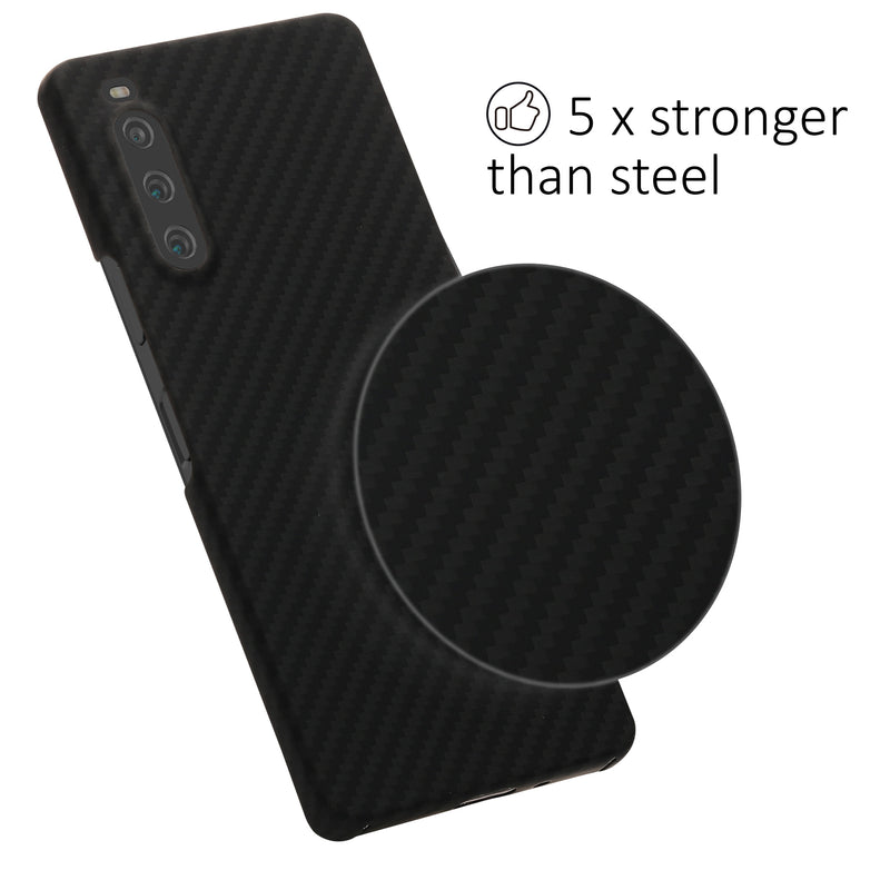 kalibri Protective Case Compatible with Sony Xperia 10 V Phone Cover Case Mobile Phone Case