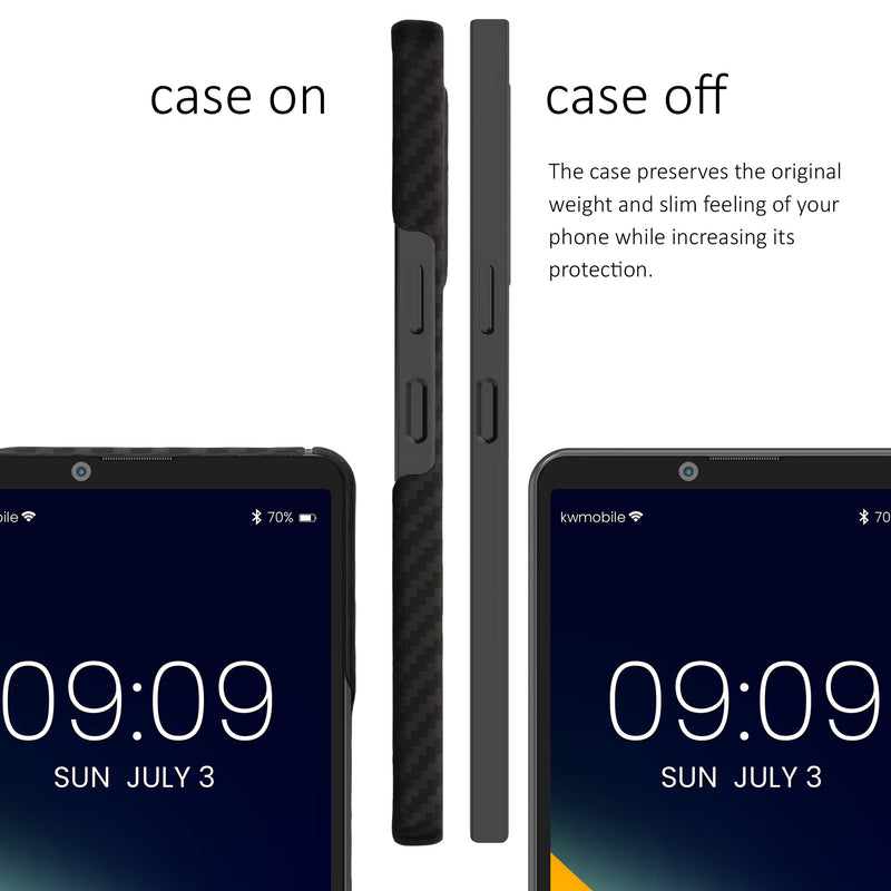 kalibri Protective Case Compatible with Sony Xperia 10 V Phone Cover Case Mobile Phone Case