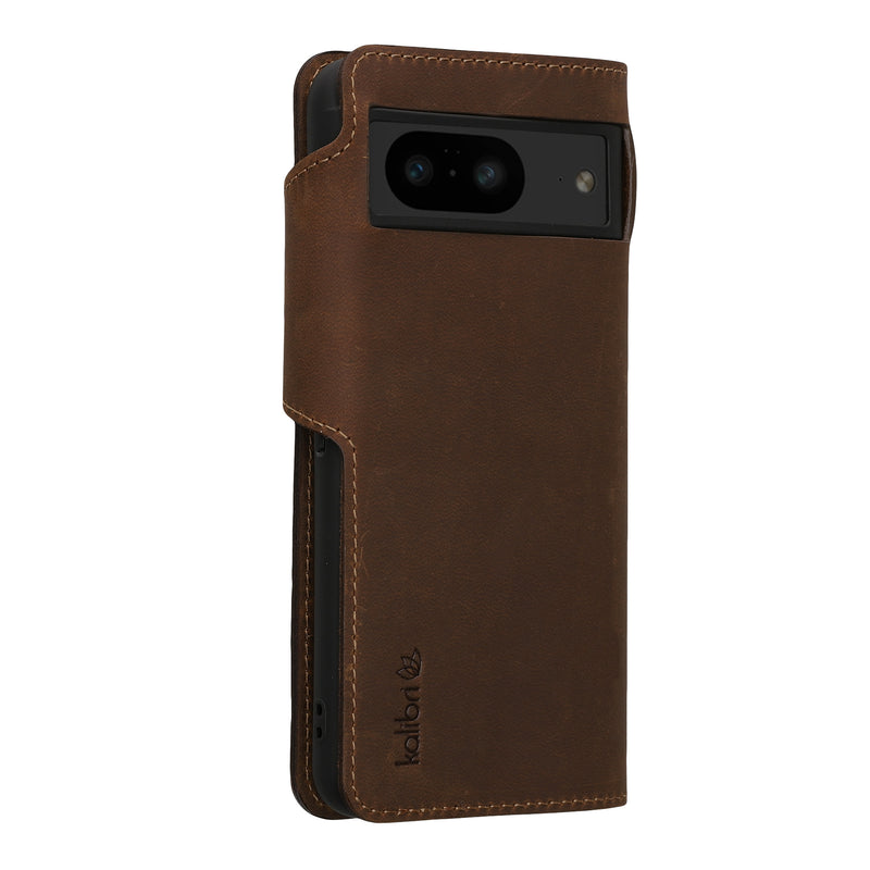 kalibri Wallet Case Compatible with Google Pixel 8