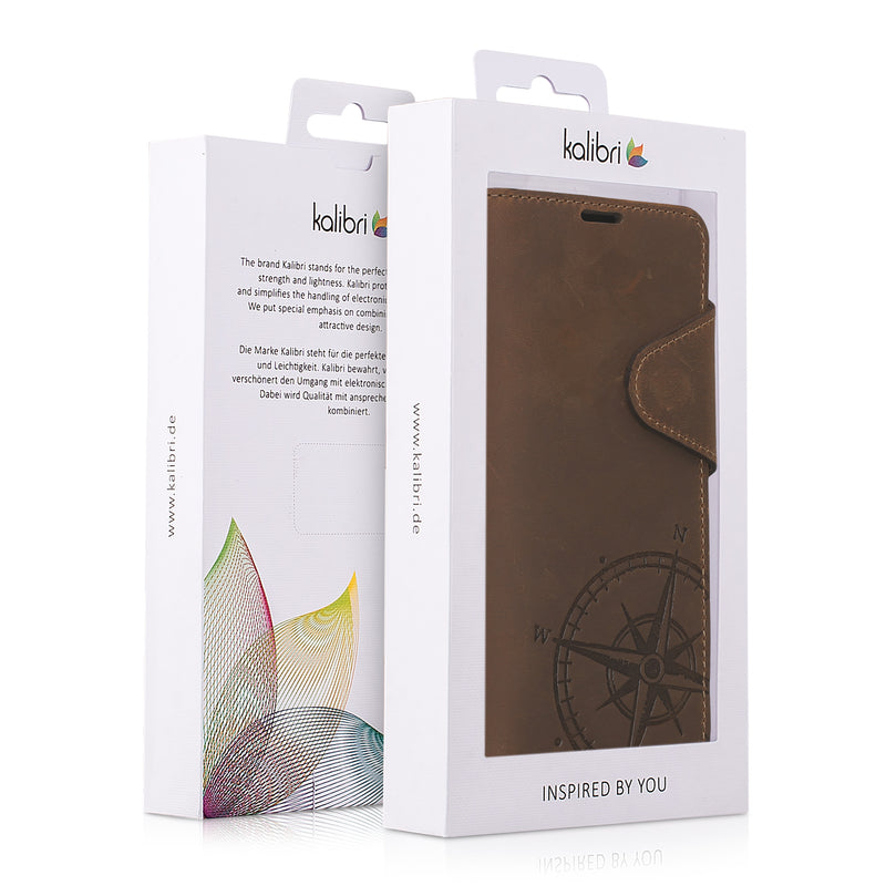 kalibri Wallet Case Compatible with Google Pixel 8