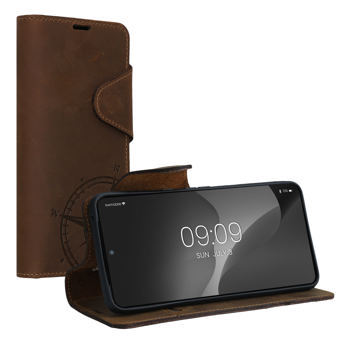 kalibri Wallet Case Compatible with Google Pixel 8