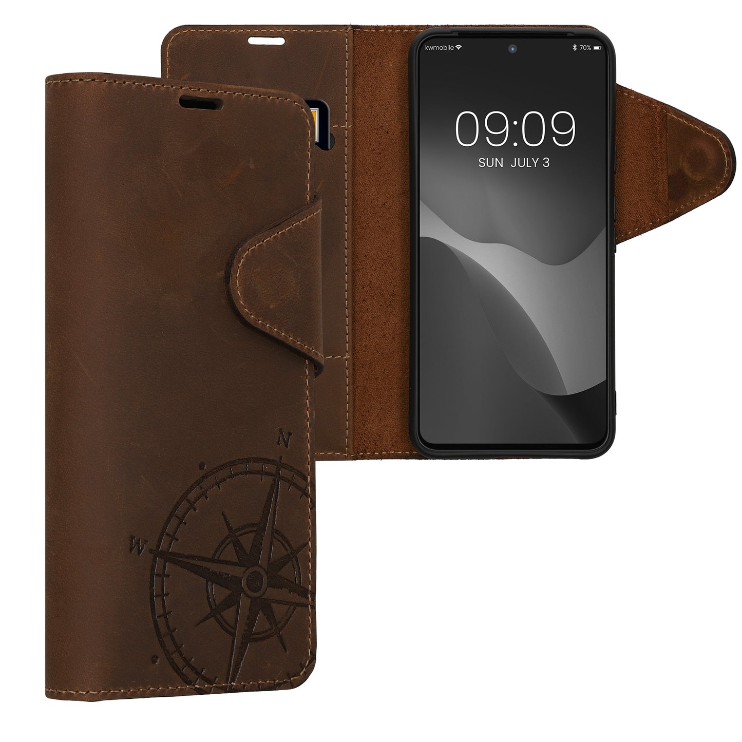 kalibri Wallet Case Compatible with Google Pixel 8