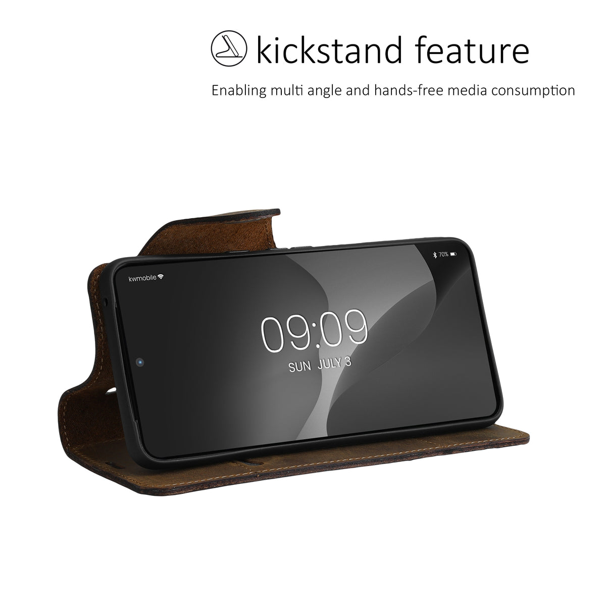 kalibri Wallet Case Compatible with Google Pixel 8