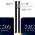 Google Pixel 8 Pro Phone Case Aramid Carbon Look