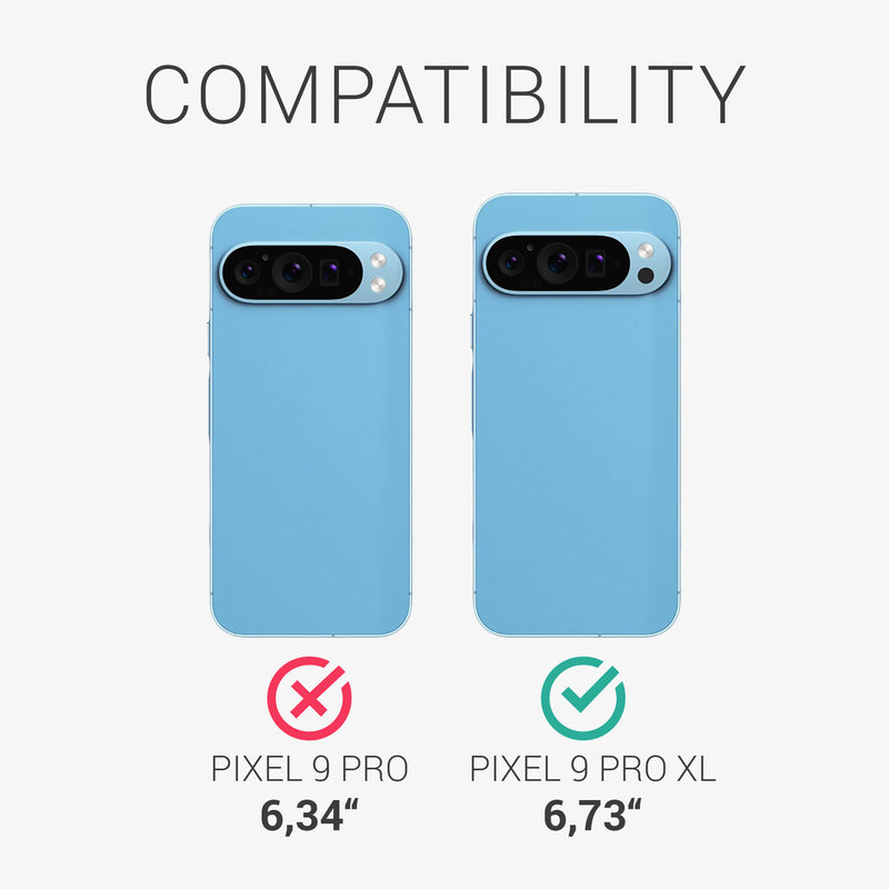 kalibri Protective Case compatible with Google Pixel 9 Pro XL - Phone Cover Case