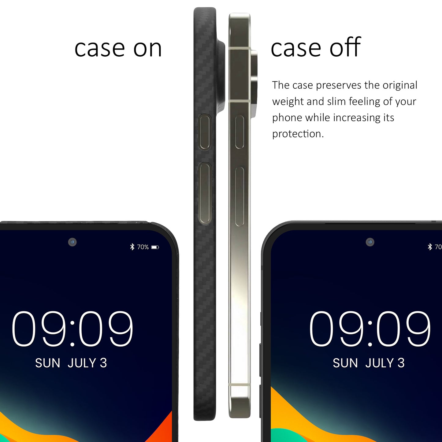 kalibri Protective Case compatible with Google Pixel 9 Pro XL - Phone Cover Case