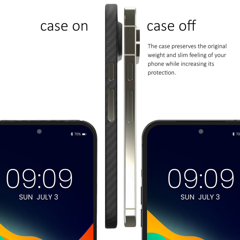 kalibri Protective Case compatible with Google Pixel 9 Pro XL - Phone Cover Case