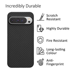 Google Pixel 9 Pro XL Handyhülle Aramid Carbon