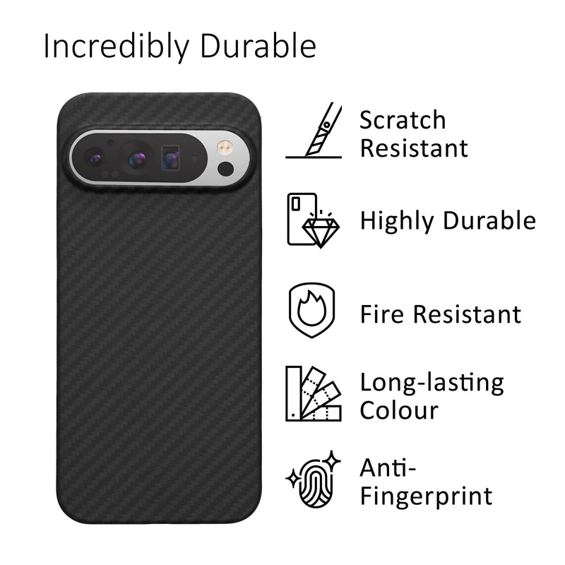 kalibri Protective Case compatible with Google Pixel 9 Pro XL - Phone Cover Case