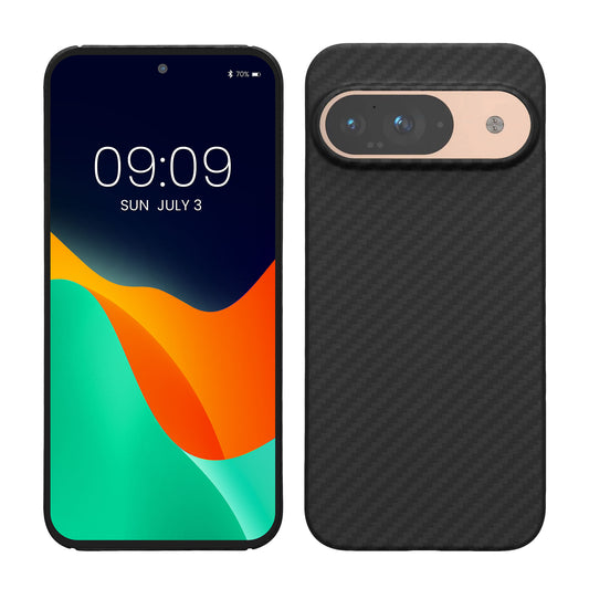 Google Pixel 9 Phone Case Black Carbon