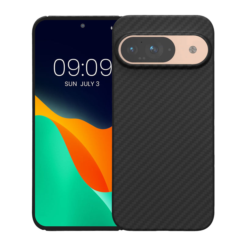 Google Pixel 9 Phone Case Black Carbon