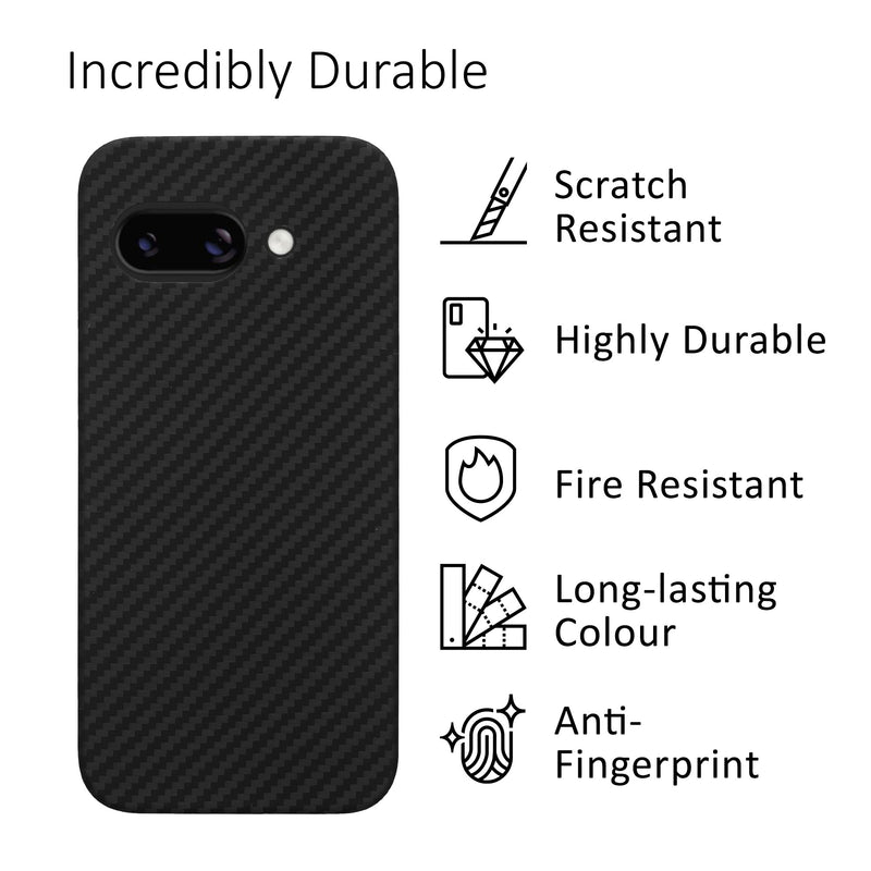 kalibri Protective Case compatible with Google Pixel 9a - Phone Cover Case Mobile Phone Case