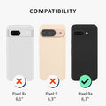 kalibri Protective Case compatible with Google Pixel 9a - Phone Cover Case Mobile Phone Case
