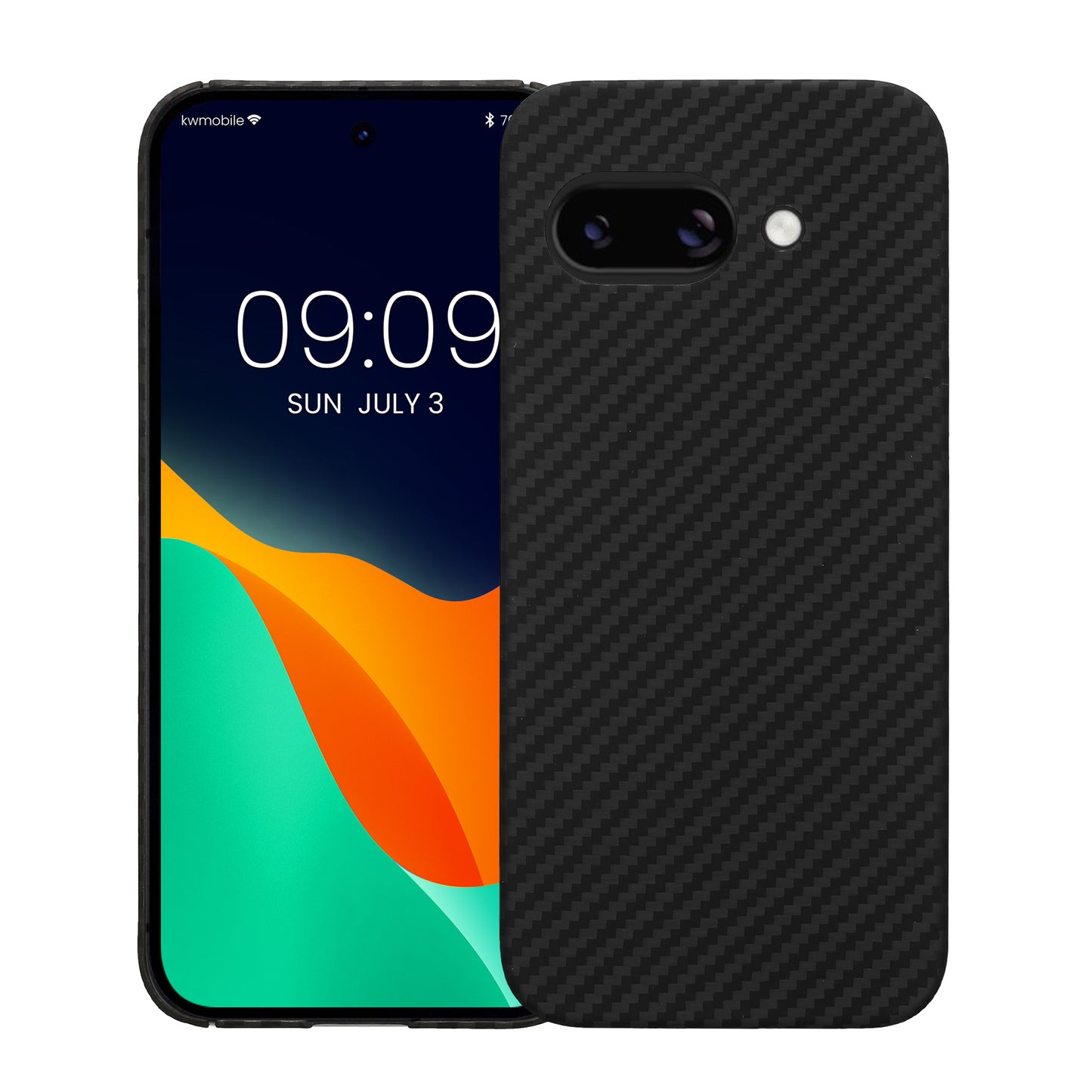 kalibri Protective Case compatible with Google Pixel 9a - Phone Cover Case Mobile Phone Case