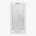 kalibri Case Compatible with Google Pixel 7 - Glitter Cover - Acrylic TPU Protective Case - Phone Cover in Silver