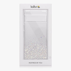 Google Pixel 7 Handyhülle Glitzer Silber