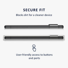 Google Pixel 7 Handyhülle Glitzer Silber