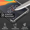kalibri Case compatible with Google Pixel 7a - Phone Cover with 2x Glass Screen Protector - Phone Case